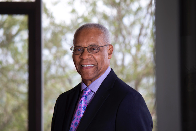 Headshot of Ambassador Delano Lewis. 