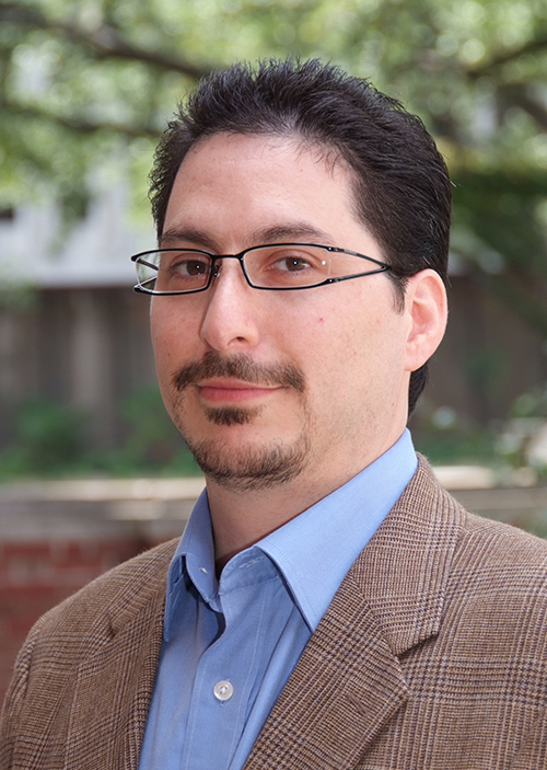 Headshot of Dr. David G. Ortiz. 